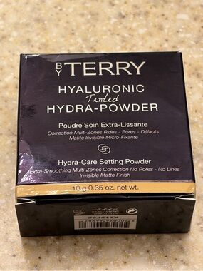 By Terry Hyaluronic Tinted Hydra-Powder – 600 Dark – 10g NIB AUTHENTIC